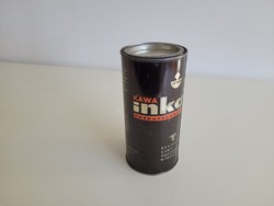 Old metal box 1976 kawa inka coffee box