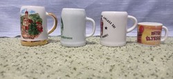 Happy Birthday to You! Small pitcher, cup, small mug. Happy birthday!