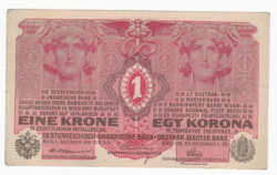 1 Korona banknote from 1916