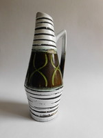 Scheurich retro ceramic vase 23.5 cm cm - mid century