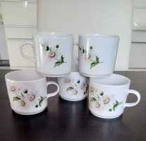 Lowland chamomile flower mugs