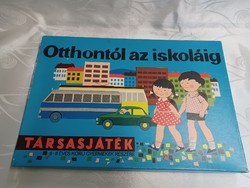 Otthontól az iskoláig társasjáték (Híányos!)