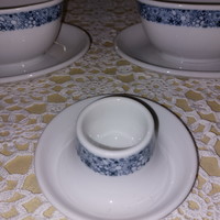 Bauscher weiden bavaria, blue pattern, 2 sauce and gravy trays, 1 egg holder