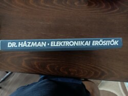 Elektronikai Erösìttök  ﻿Dr.Hazman 1979