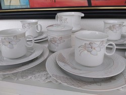 Hutschenlauther scala luxury porcelain breakfast set