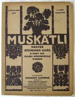Zulawsky Elemérné: Muskátli 1933