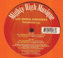 Luis Manuel Fernandez - Santabozza EP (12")