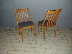 Refurbished chairs designed by Frigyes Gábriel