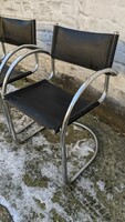Marcel brauer style bent tube frame chairs