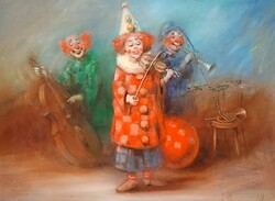 István M. Horváth: in the circus