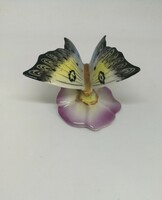 Hollóház porcelain butterfly!