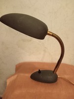 Auböck-style retro Italian table lamp from the 1950s