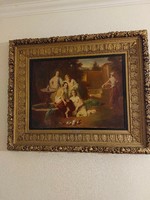 Rottmann Mozart  festmény