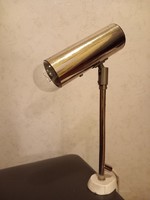 Kaiser leuchten retro design chrome German desk table lamp from the 1970s