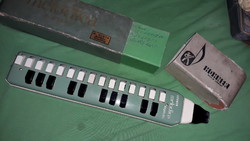 Almost antique German Hohner melodica soprano wind instrument in its case as shown in the pictures