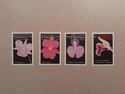 Dominika-Flóra, Orchideák 1999