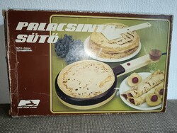 Retro pancake maker