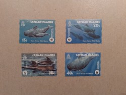 Kajmán-szigetek-Fauna, WWF, Cetfélék 2003