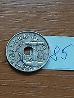 Spain 50 centimeter 1949 copper-nickel francisco franco 85.
