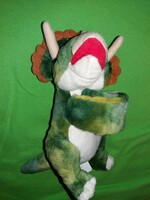 Quality hand-held wrist puppet wild republic plush toy dinosaur figure 20 cm according to pictures