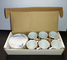 Original bocca 6-piece coffee set