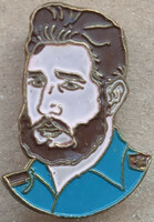 Kuba elnöke Fidel Castro - jelvény