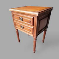 French bedside cabinet, small chest of drawers