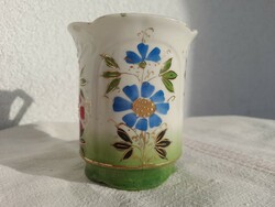Art Nouveau porcelain split-handled 