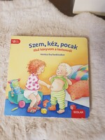 Eye, hand, belly. The first book about my body from the age of 1.5 years