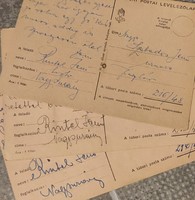 1942 Nagysurány rintel Jenő camp letter 3 pcs