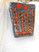 Midcentury vintage retro wall ceramic from the 70s