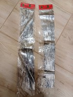 Old lametta - silver 2 packages