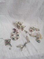 Old Christmas decorations for parts and repairs