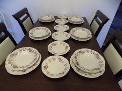 Action! Zsolnay butterfly 18-piece, 6-person tableware accessory!