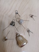 Old Christmas tree decoration parts