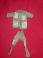 1999 Retro Action Man HASBRO katona harcos akciófigurákhoz ( Barbie méret 29 cm) ruházat