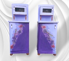 Unique Provençal Vintage Nightstands