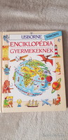 Usborne Enciklopédia gyermekeknek ismeretterjesztő könyv