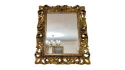 150-year-old Florentine mirror 90x70cm from treasure hunters