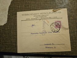 1927-es Fejléces levelezőlap Budapest