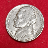 1980. USA 5 cent   (73)
