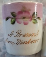 Art Nouveau cup 2 pcs