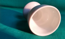 Czechoslovak white porcelain egg holder