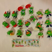Kinder figures series / frog 1993 / froggy friends