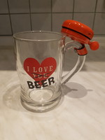 Bell beer mug 1/2 liter