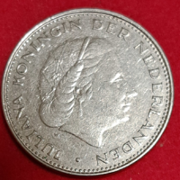 1969. Netherlands 2 cents (469)