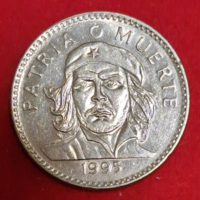 1995. Kuba 3 peso Ernesto Che Guevara (969)