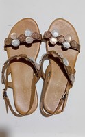 Venezia leather sandals