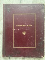 Vörösmarty album with beautiful attachments