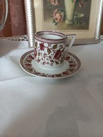Sarreguemines oriental coffee cup set